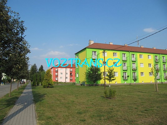 Vyklízení Lutín